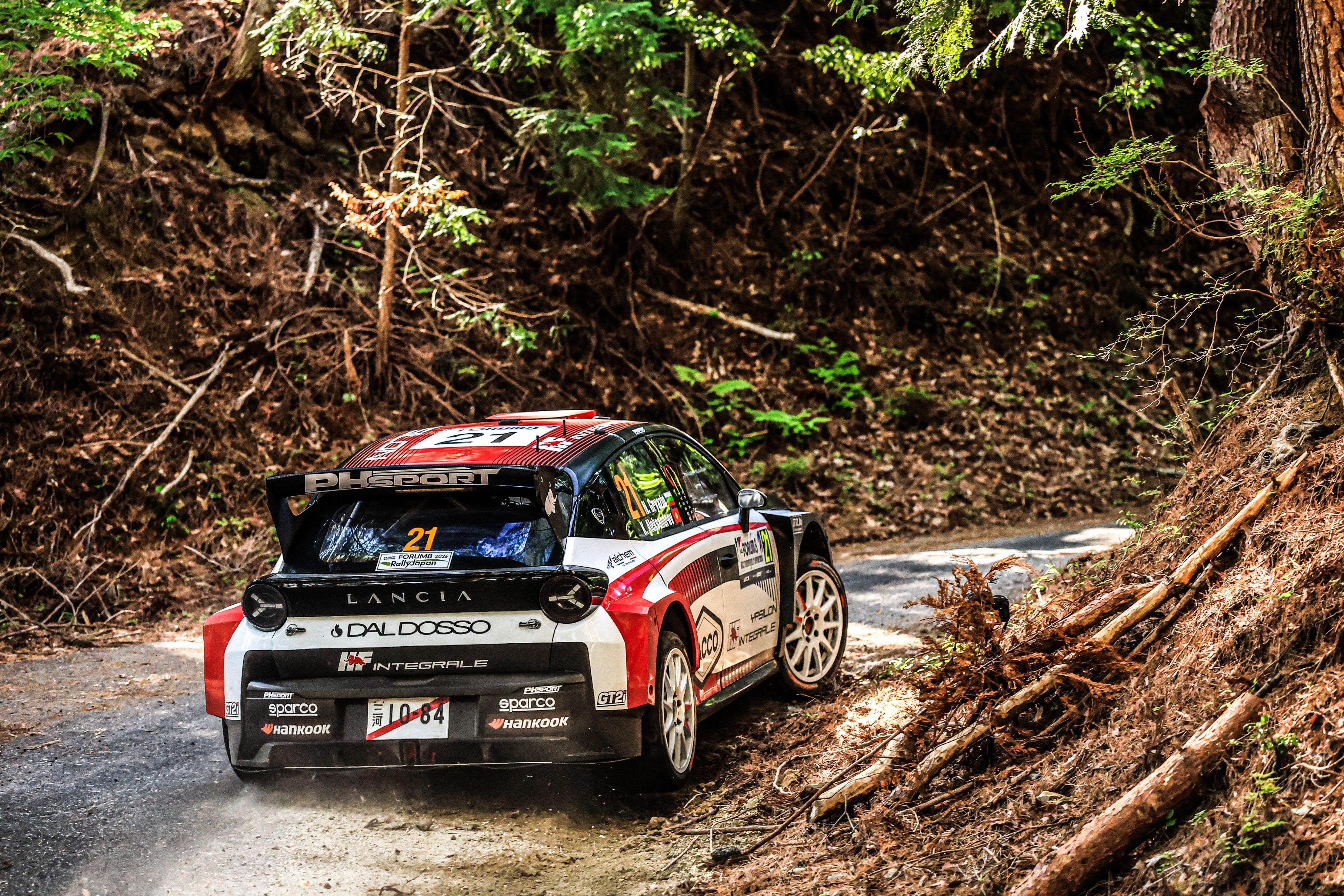 Gryazin Roars in Japan! WRC2 Title Lead Sealed