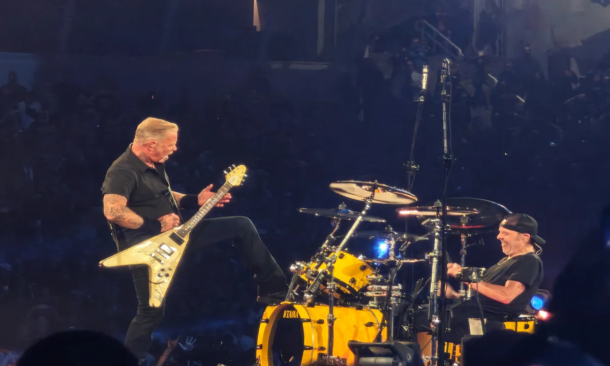 Metallica's Unforgettable Night at OAKA Stadium