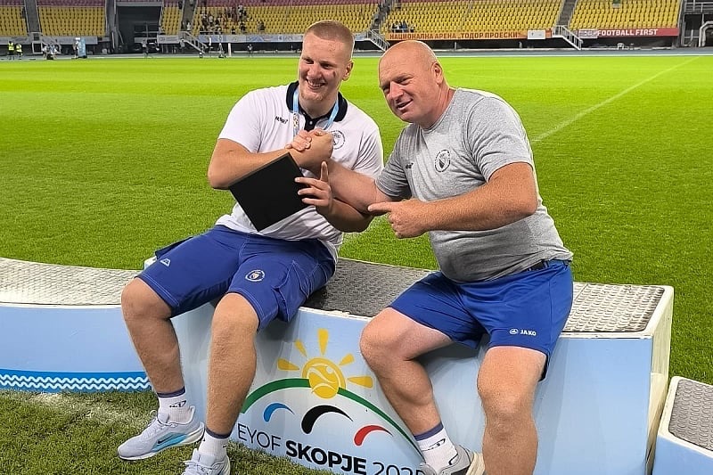 BiH Athletes Shine at Agram International Memorial Meeting