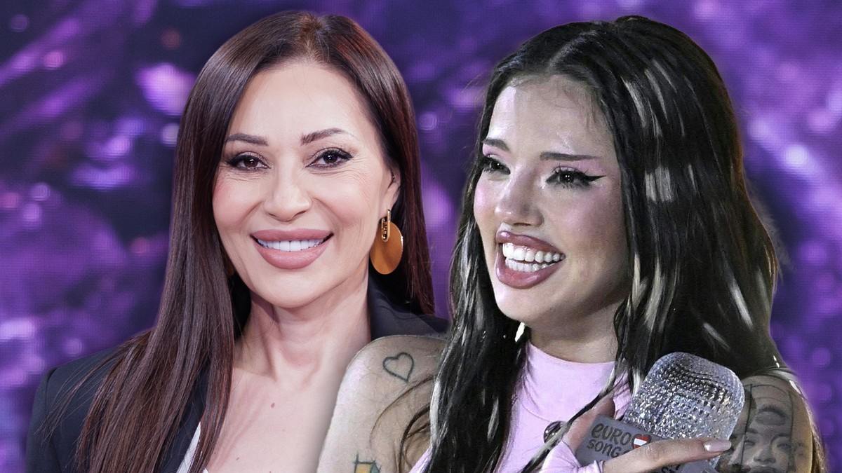 Ceca Congratulates Bulgaria's Eurovision Winner Dara