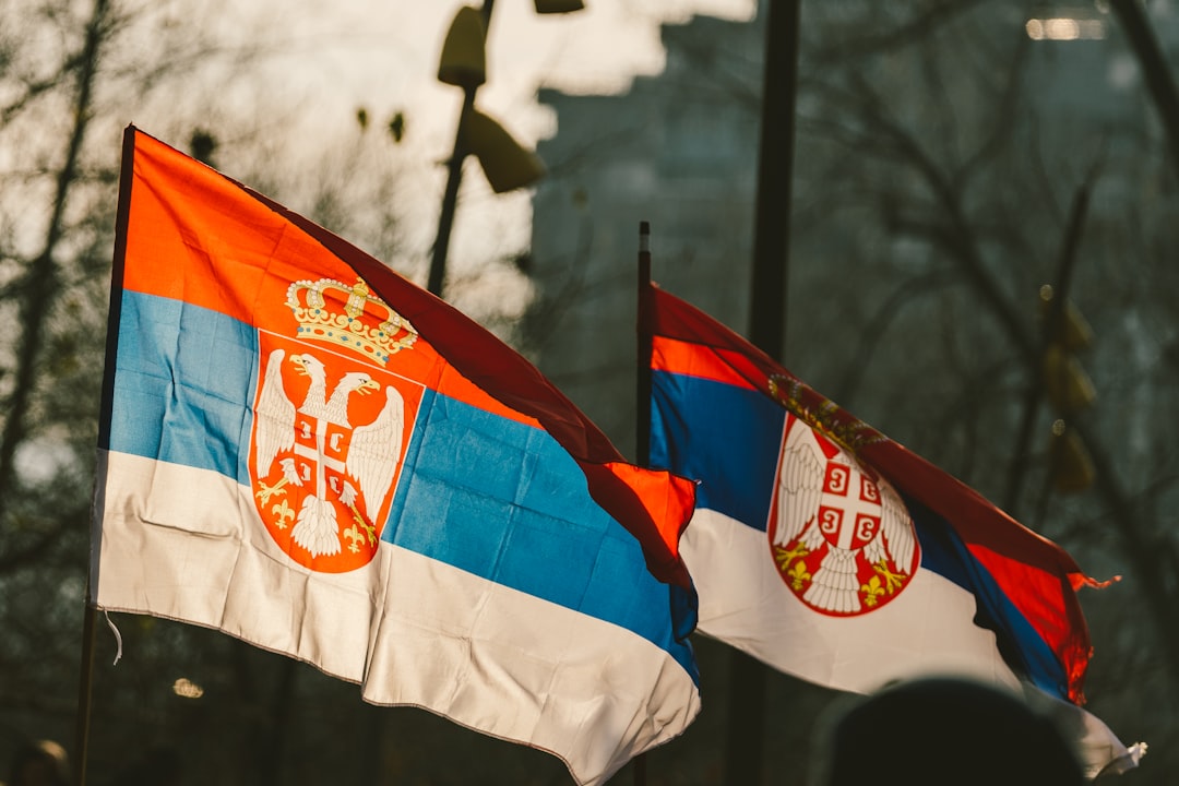 Serbian parliament session political debate