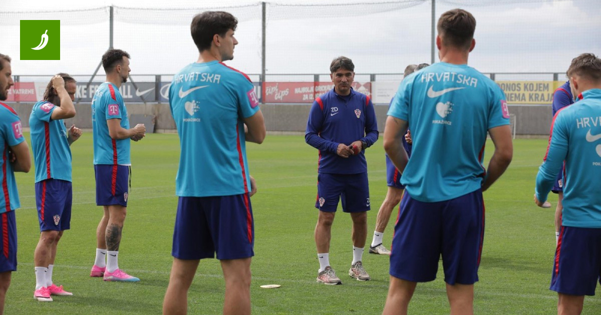 Croatia Lineup Preview: Dalić Sets 4-2-3-1 for Slovenia Warmup
