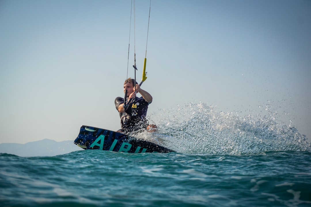 Chasing the Maestral: Wind Surfing the Adriatic Coast Near Sveti Stefan, Montenegro