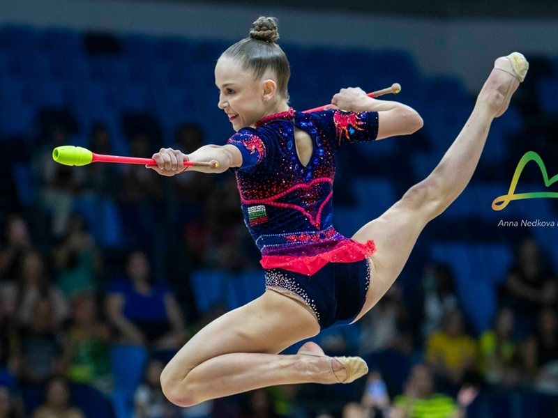 Stilyana Nikolova Claims Silver at Rhythmic Gymnastics Europeans