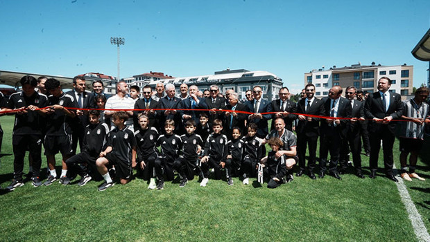 Beşiktaş Unveils New Youth Academy Facilities