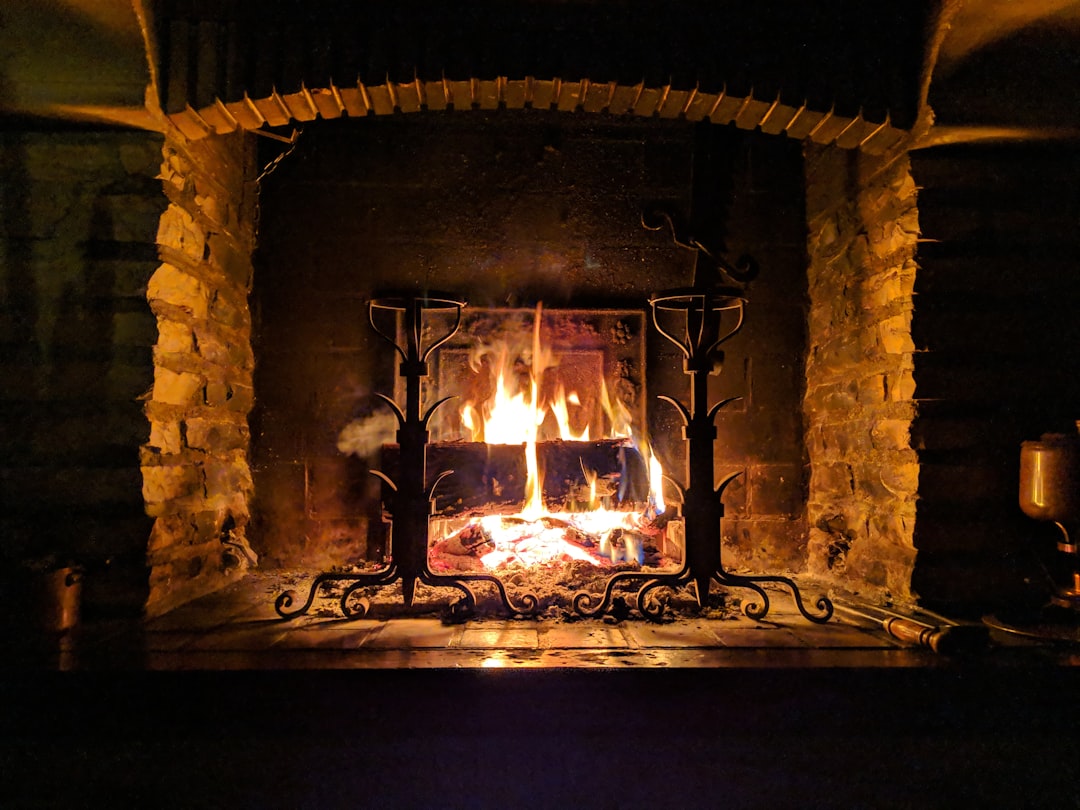 Žabljak Montenegro bar Crno Jezero evening fireplace