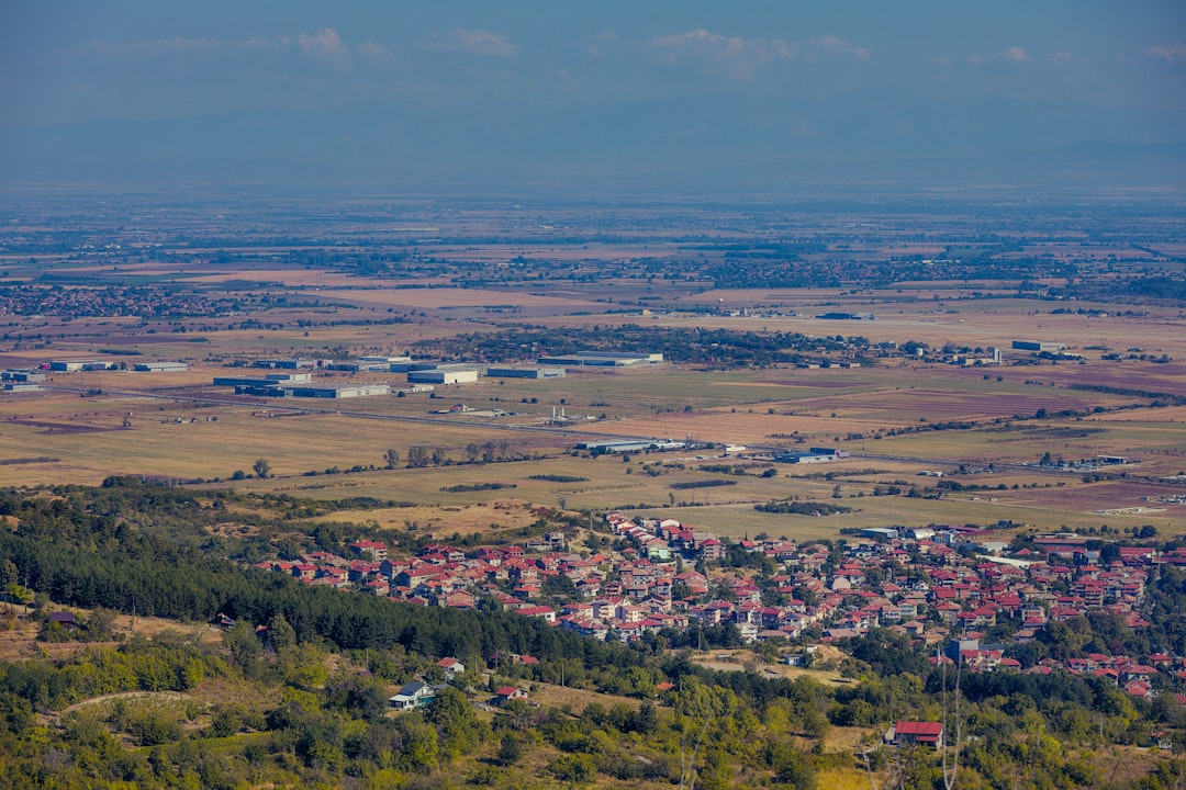 Balkan countries map focusing on Bulgaria and neighbors