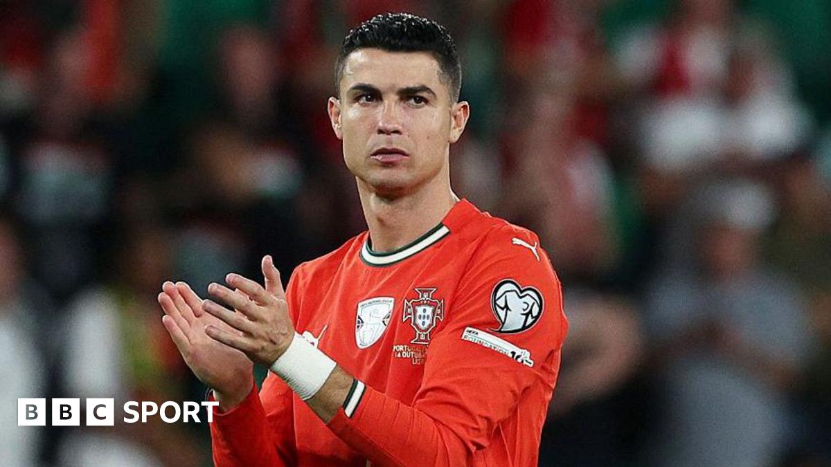 Ronaldo Set for Sixth World Cup with Portugal