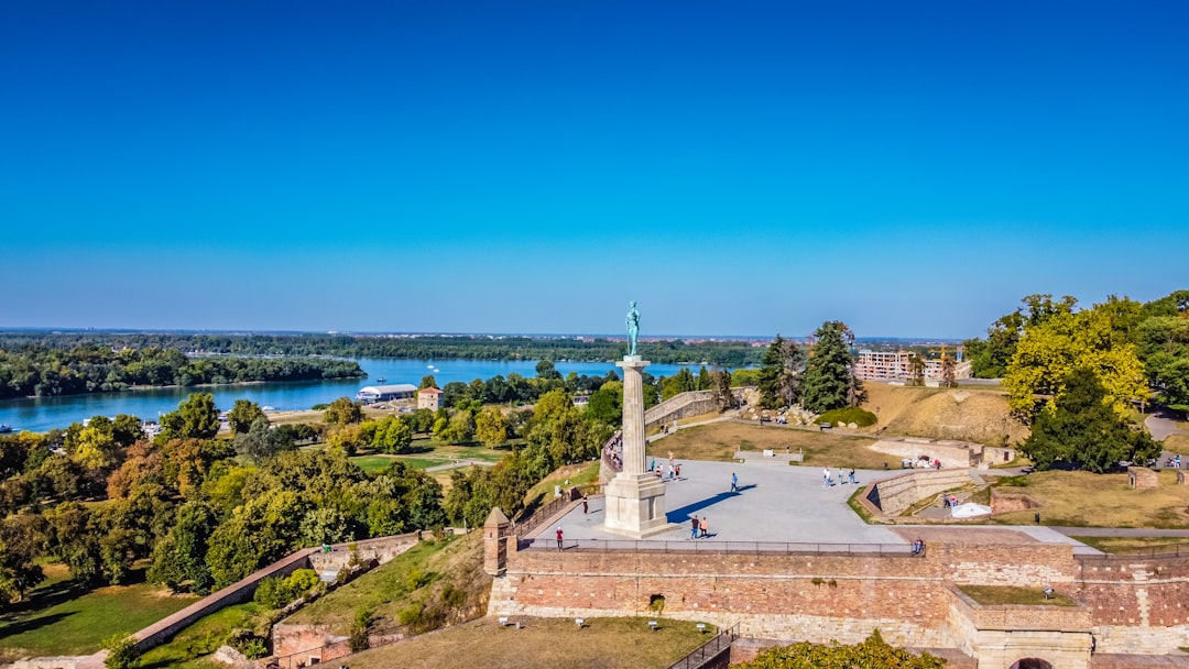 Military Museum Belgrade Kalemegdan facade exterior