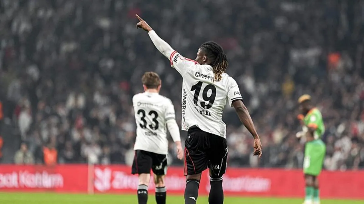 El Bilal Toure Signals Departure from Beşiktaş