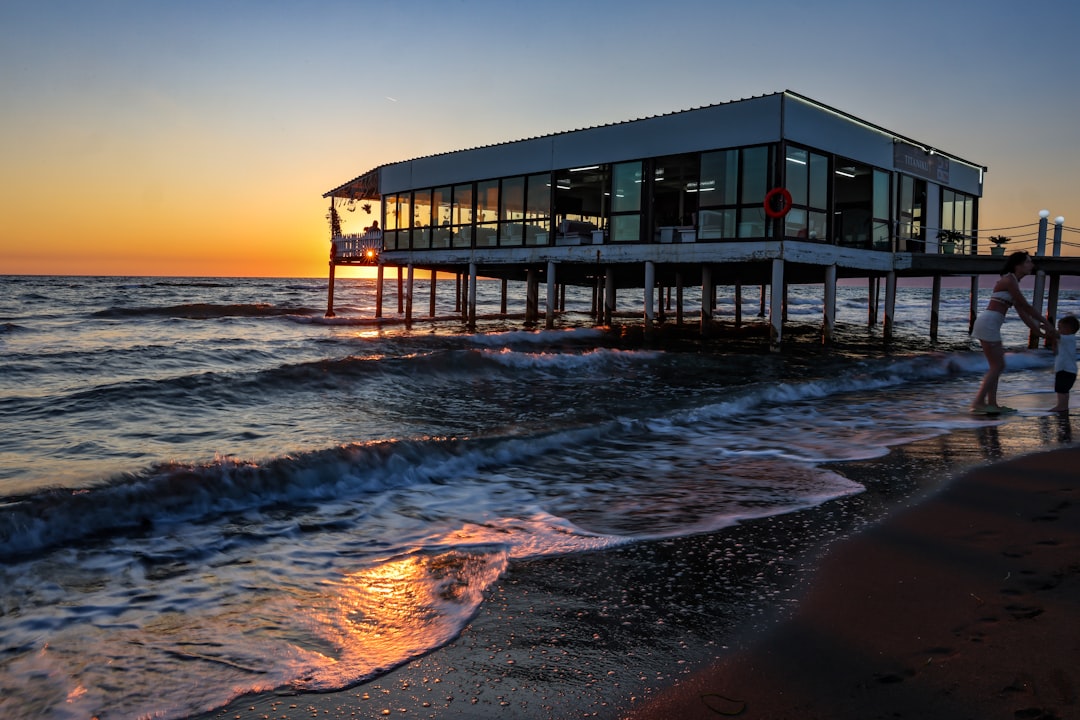 Durres Albania grilled fish seafood restaurant waterfront