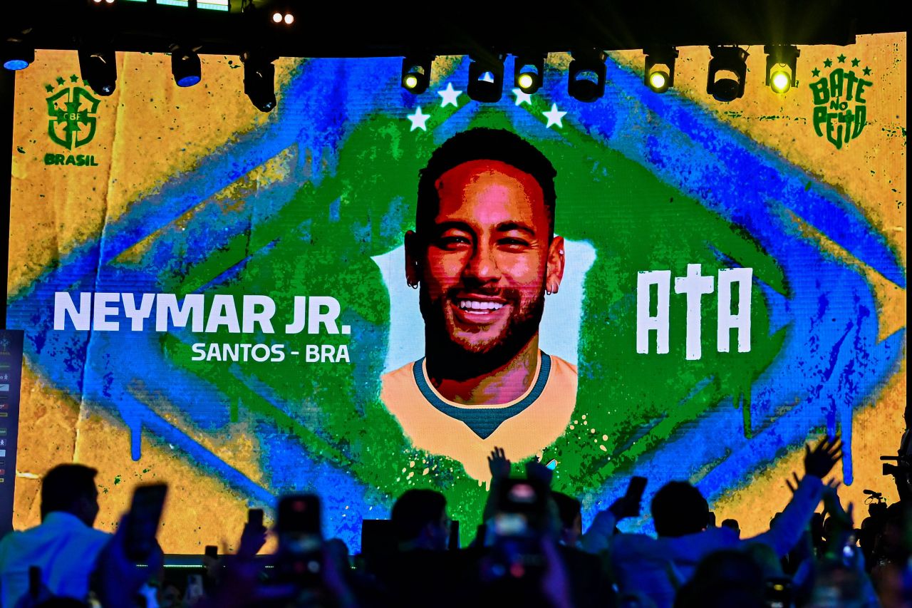 Neymar Returns to Brazil's World Cup Squad After Two-Year Hiatus