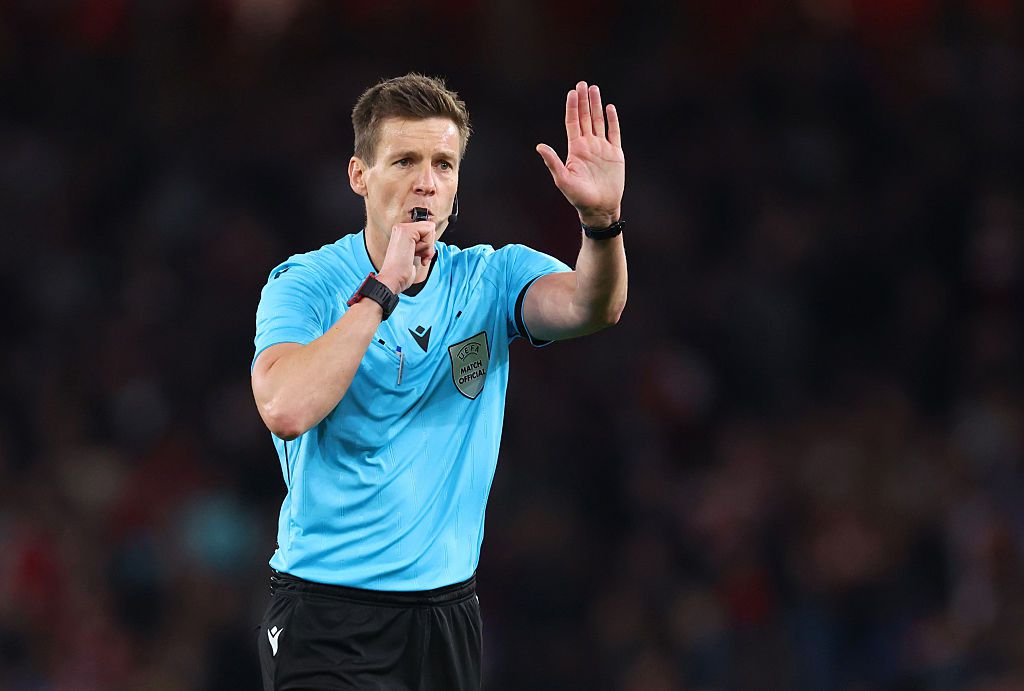UEFA Announces Referees for Champions League and Europa League Finals