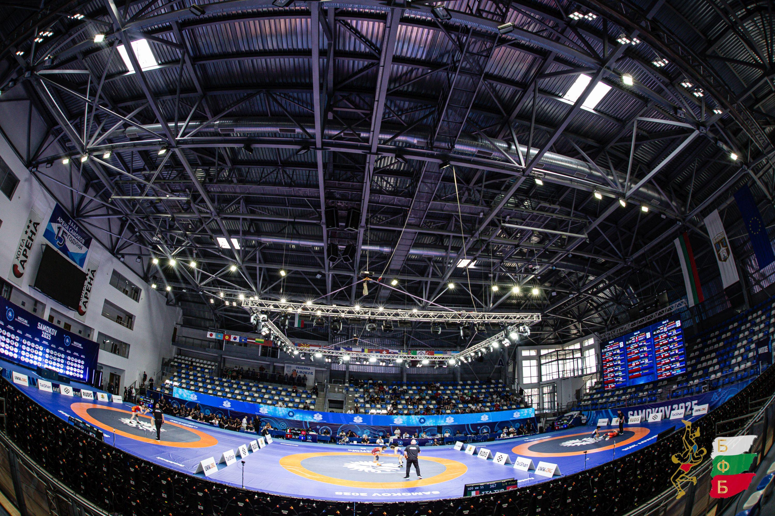Bulgarian Wrestlers Close to European Finals