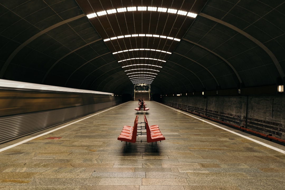 Bucharest Metro Line M1 train interior modernization