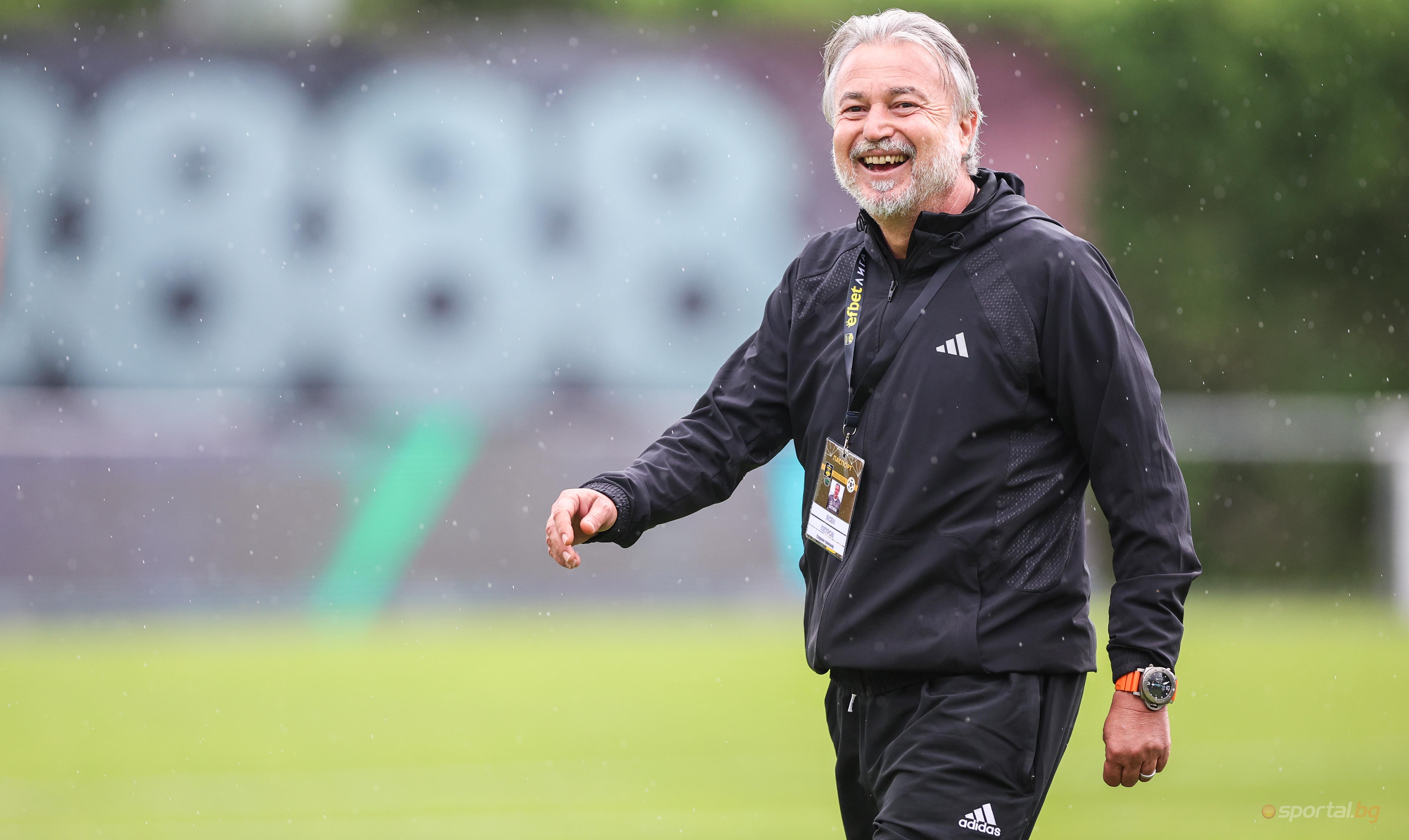 Yassen Petrov: No Regrets, Wishes Dobrudja All the Best
