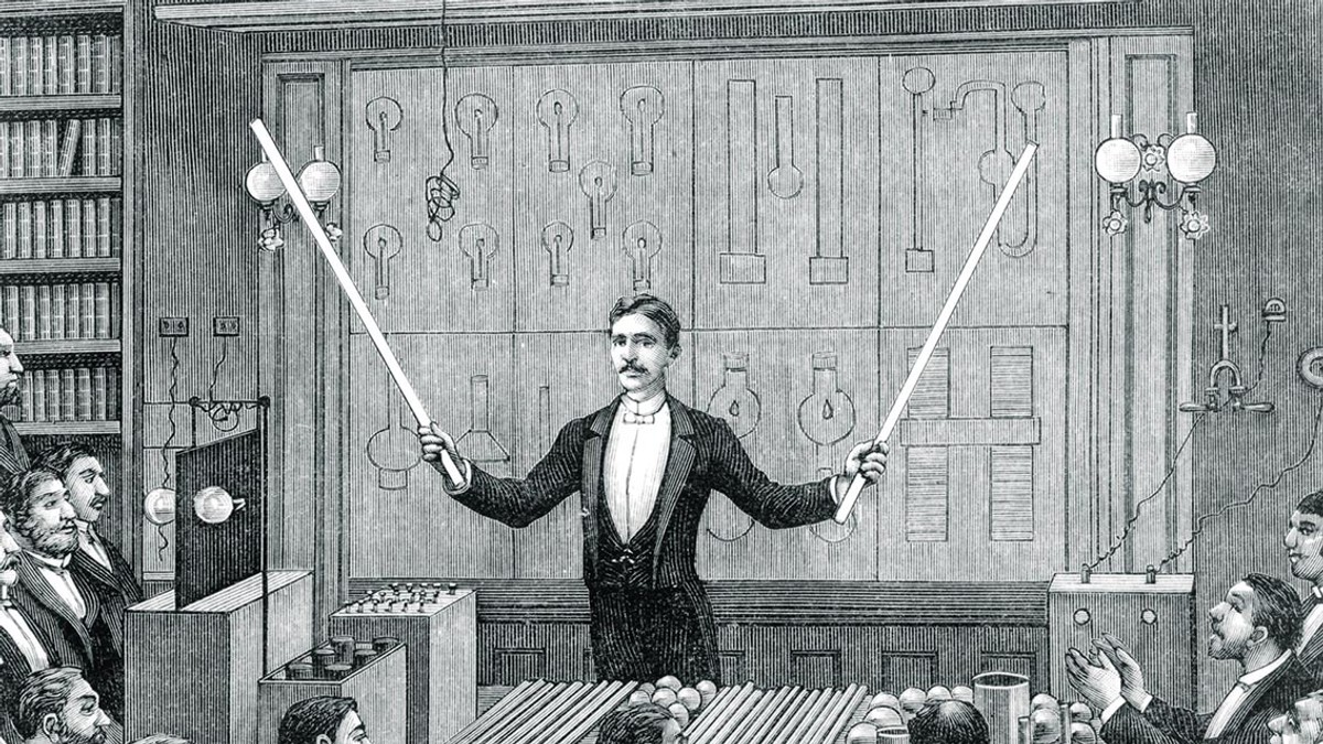 Tesla's Legendary Speech in Belgrade: REMAINED A SERB ACROSS OCEANS