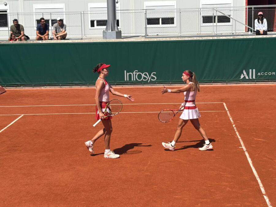 Krunić & Danilina: Heartbreak in Paris, But The Dream Lives On