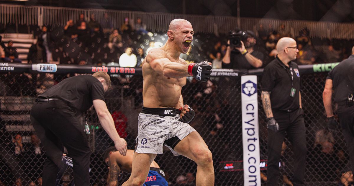 UFC Belgrade: Grada vs Buzukja Added to August 1 Card