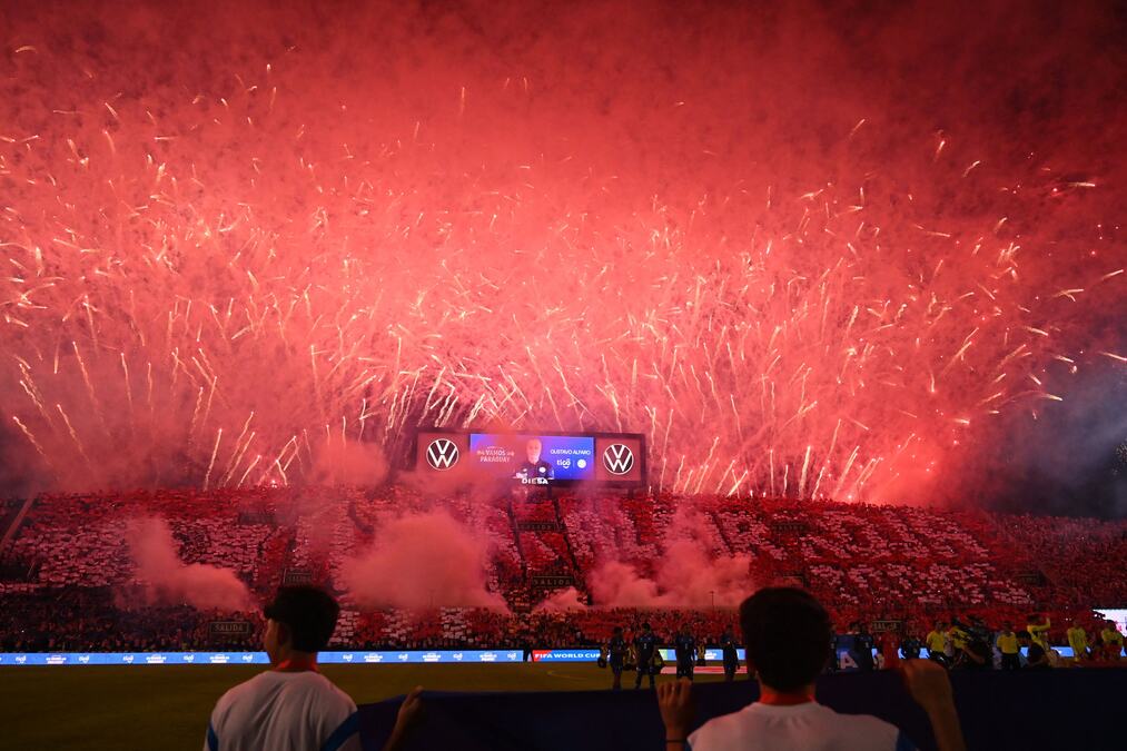 Paraguay's World Cup Return Ignites Asuncion: A Stadium On Fire