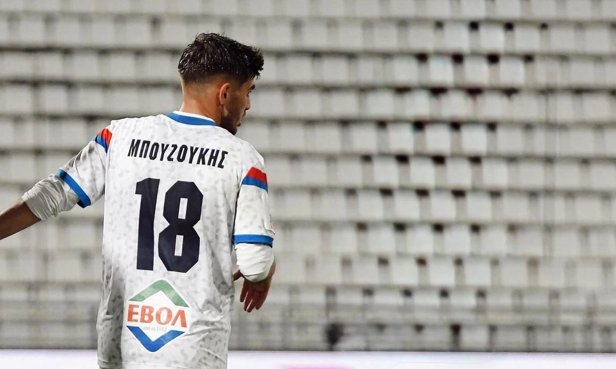 Giannis Bouzoukis Parting Ways with Volos Before Season's End