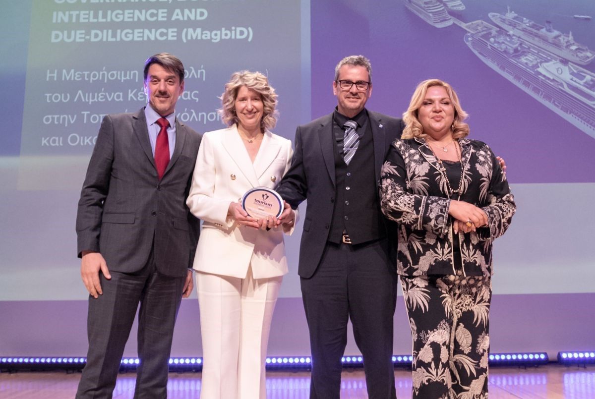Corfu Port Strengthens Position as Adriatic Cruise Hub with Four Distinctions