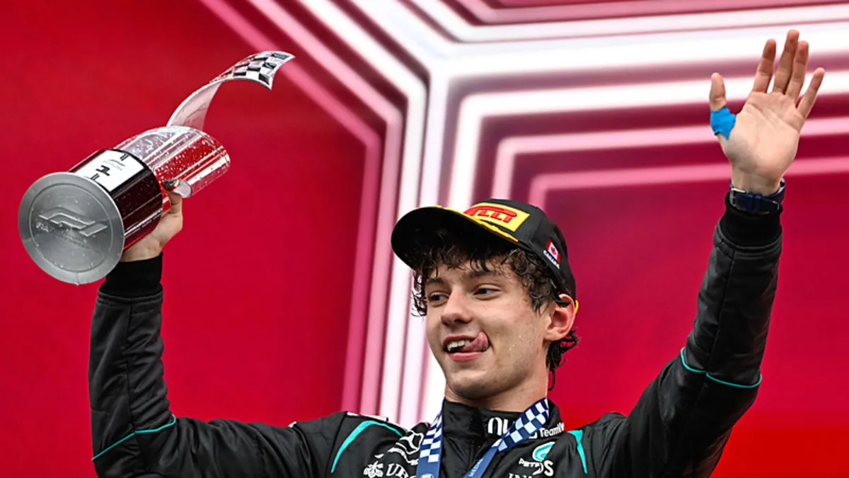 Antonelli Wins 4th Straight F1 Title at Canadian GP