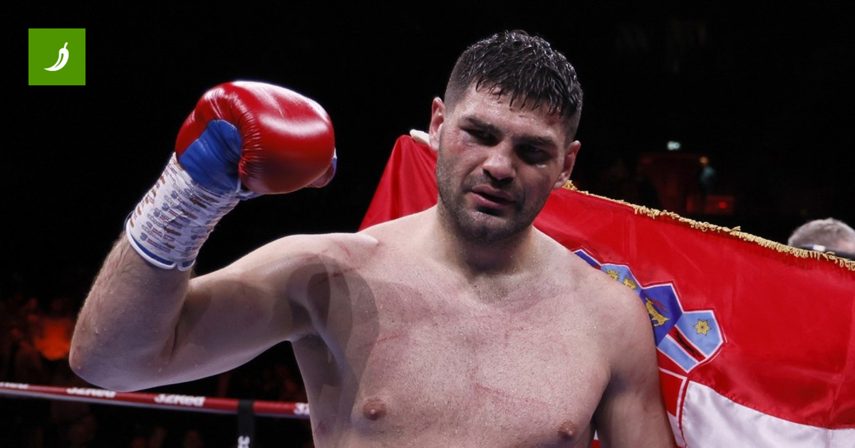 Hrgović Secures Third Consecutive Victory in England