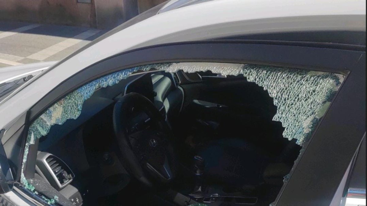 Vandals Strike Taxi Fleet in Novi Sad Center