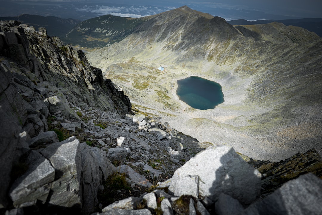 Rila Mountains Bulgaria trail to Musala rocky path alpine view