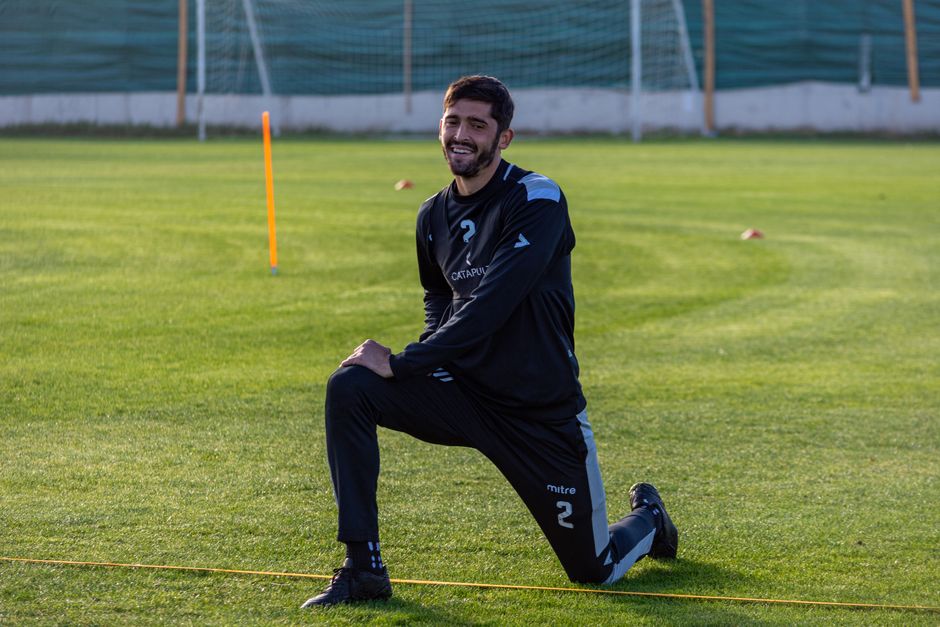 Marko Kosjerin Montenegrin footballer portrait