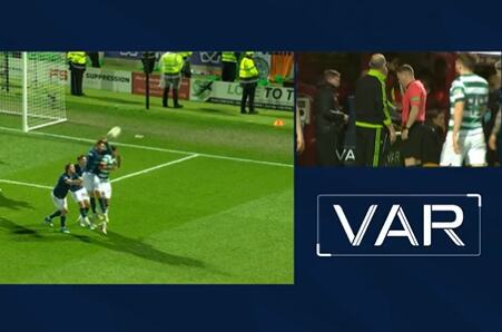 VAR Controversy Rocks Scottish Championship Title Race