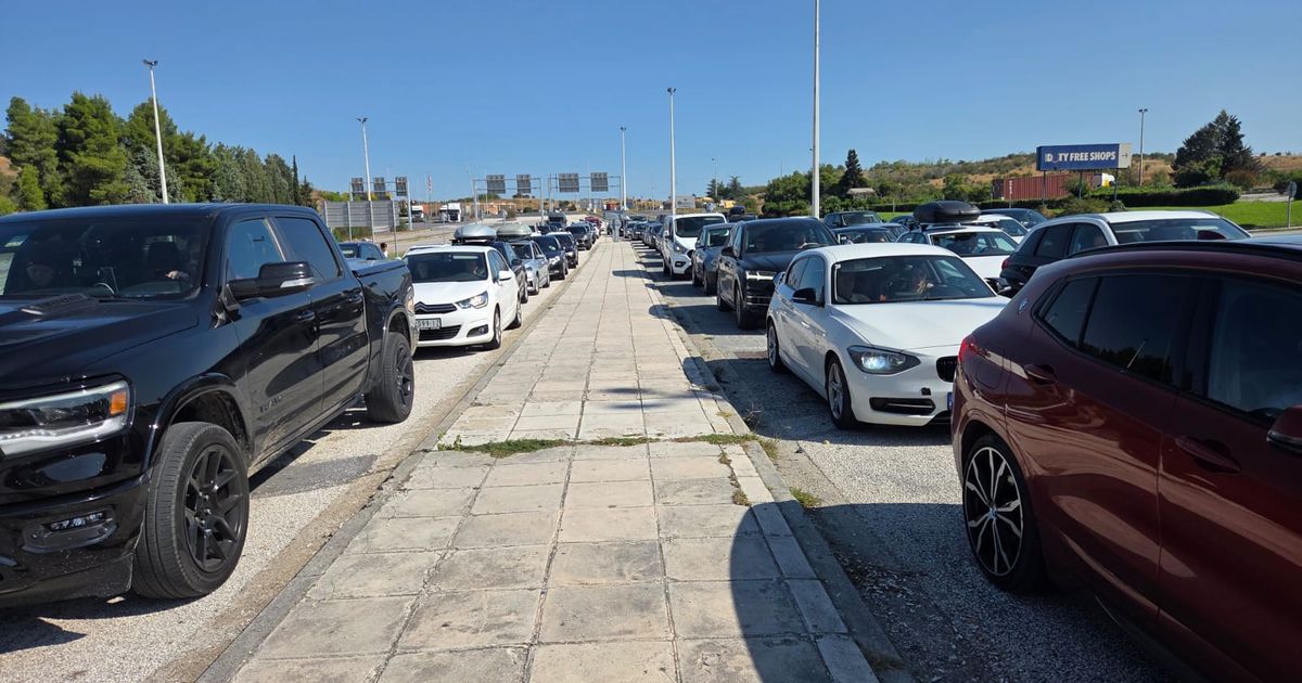 Greece Border Rules Change: Urgent Warning for Drivers at Evzoni Crossing