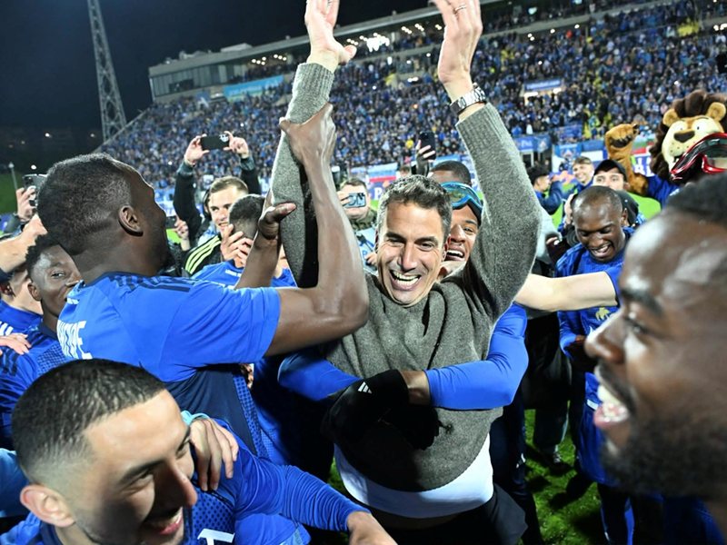 Julio Velásquez, Levski's Title Winner: Thank You, Thank You, Thank You! Now Let's Enjoy It