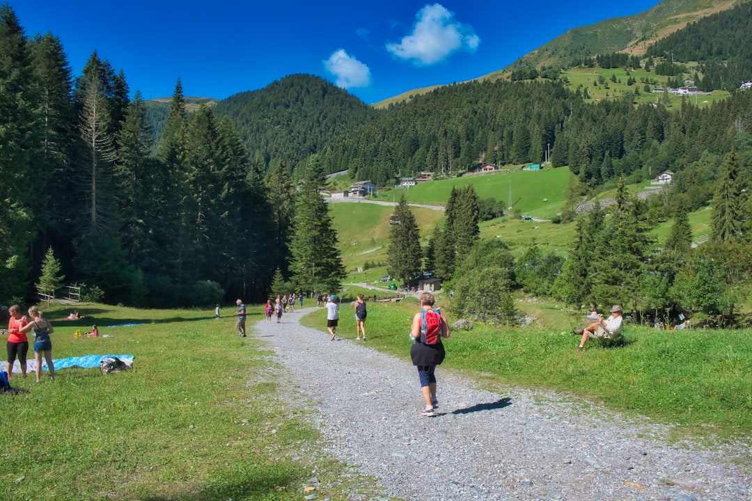Bjelasnica Lake Sutjeska alpine lake green forest surroundings hiking trail