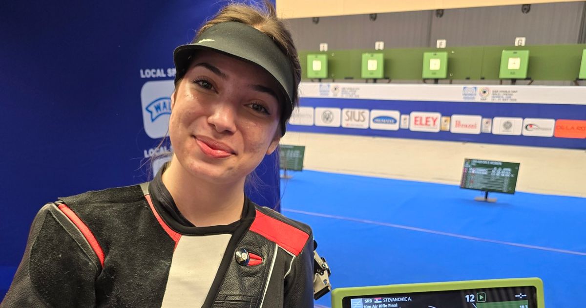 Gold Rush! Stevanović Conquers Munich World Cup