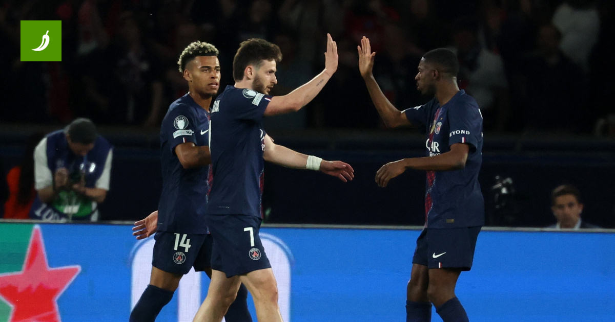Kvaratskhelia Crowned UCL Star as PSG Defeat Arsenal