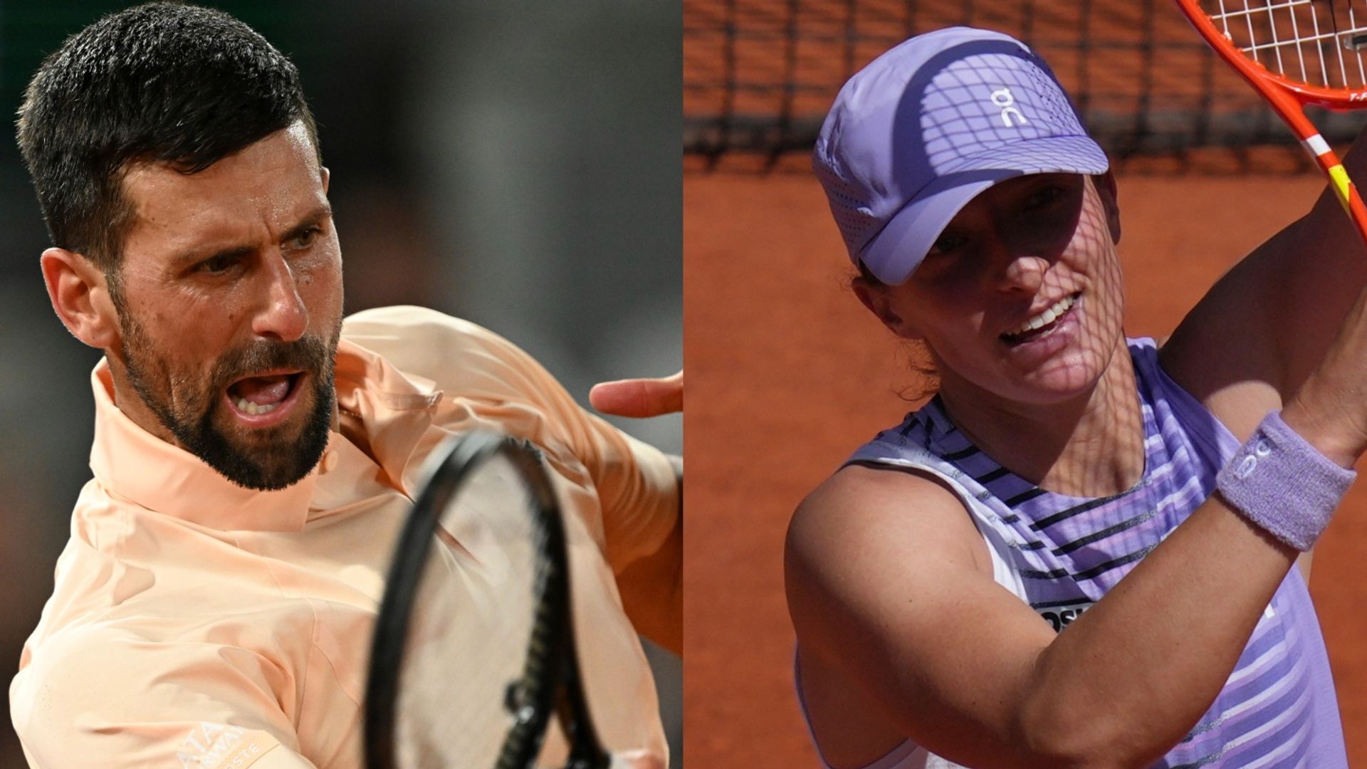 Roland-Garros: Djokovic and Swiatek Clash on Wednesday