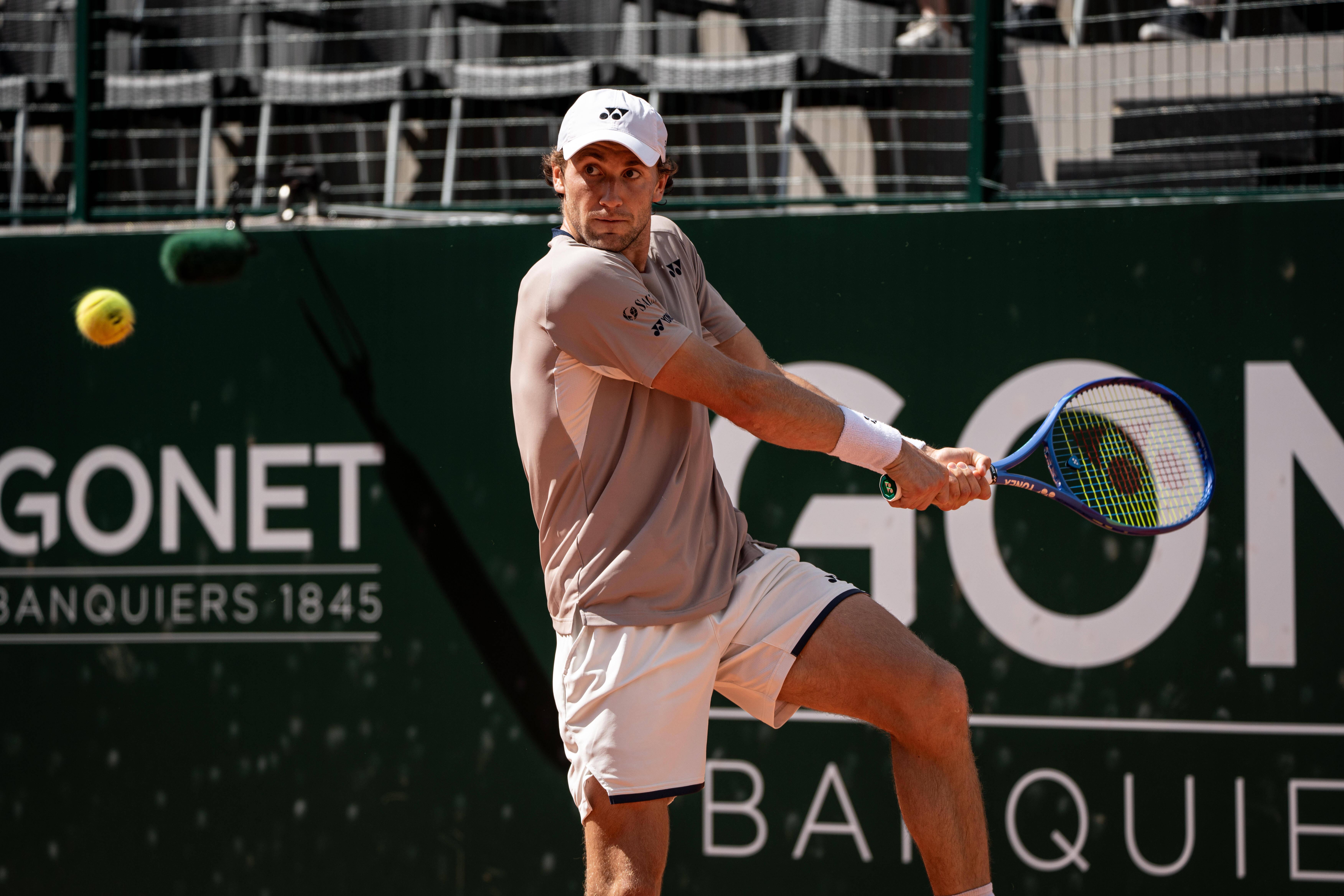 Kasper Rüud Ties Record With Tennis Legend Mats Wilander