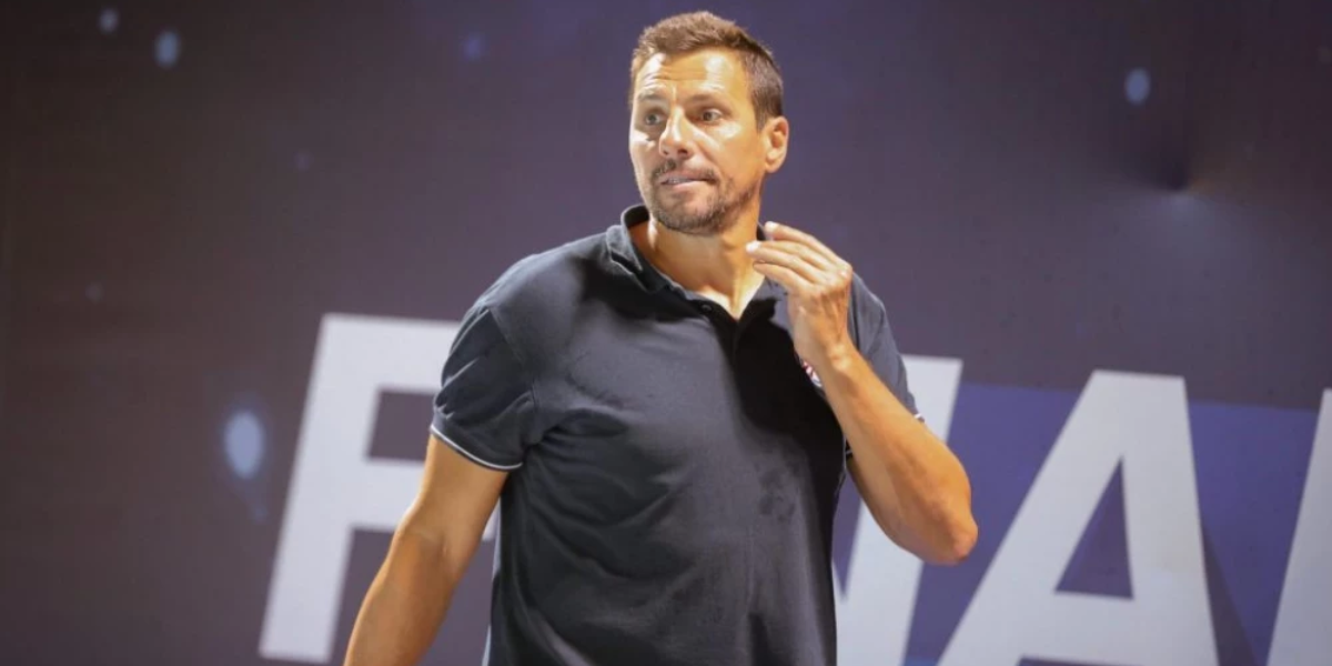 Legend Vladimir Vujasinović Named New Serbia Water Polo Coach