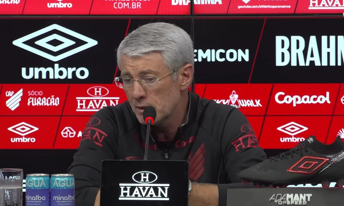 Odair Hellmann Criticizes Referee's Decisions After Atlético-PR Draw