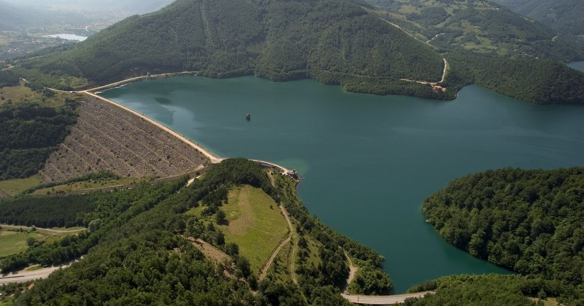 Serbia’s Gazivoda Lake: 14 Villages and Medieval Ruins Lost Beneath the Waters