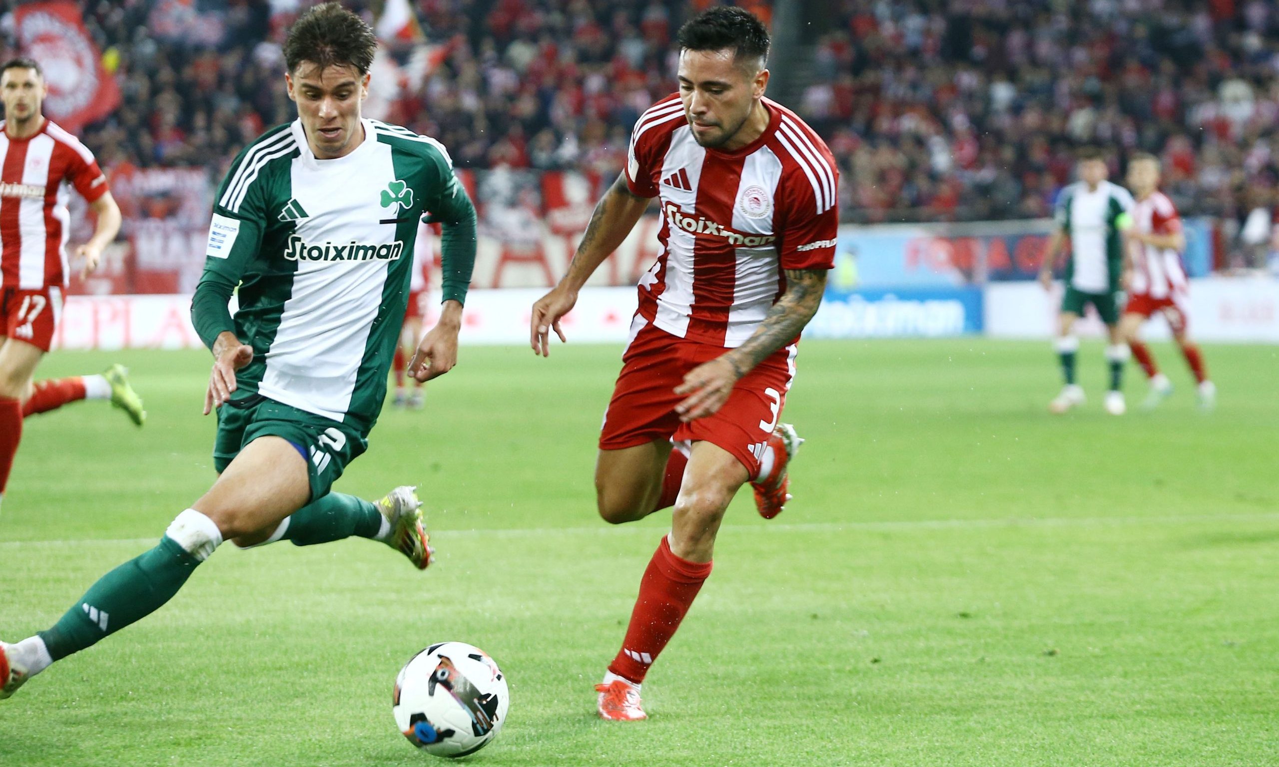 Olympiacos Linked to Giorgos Vagenas Return to Greece
