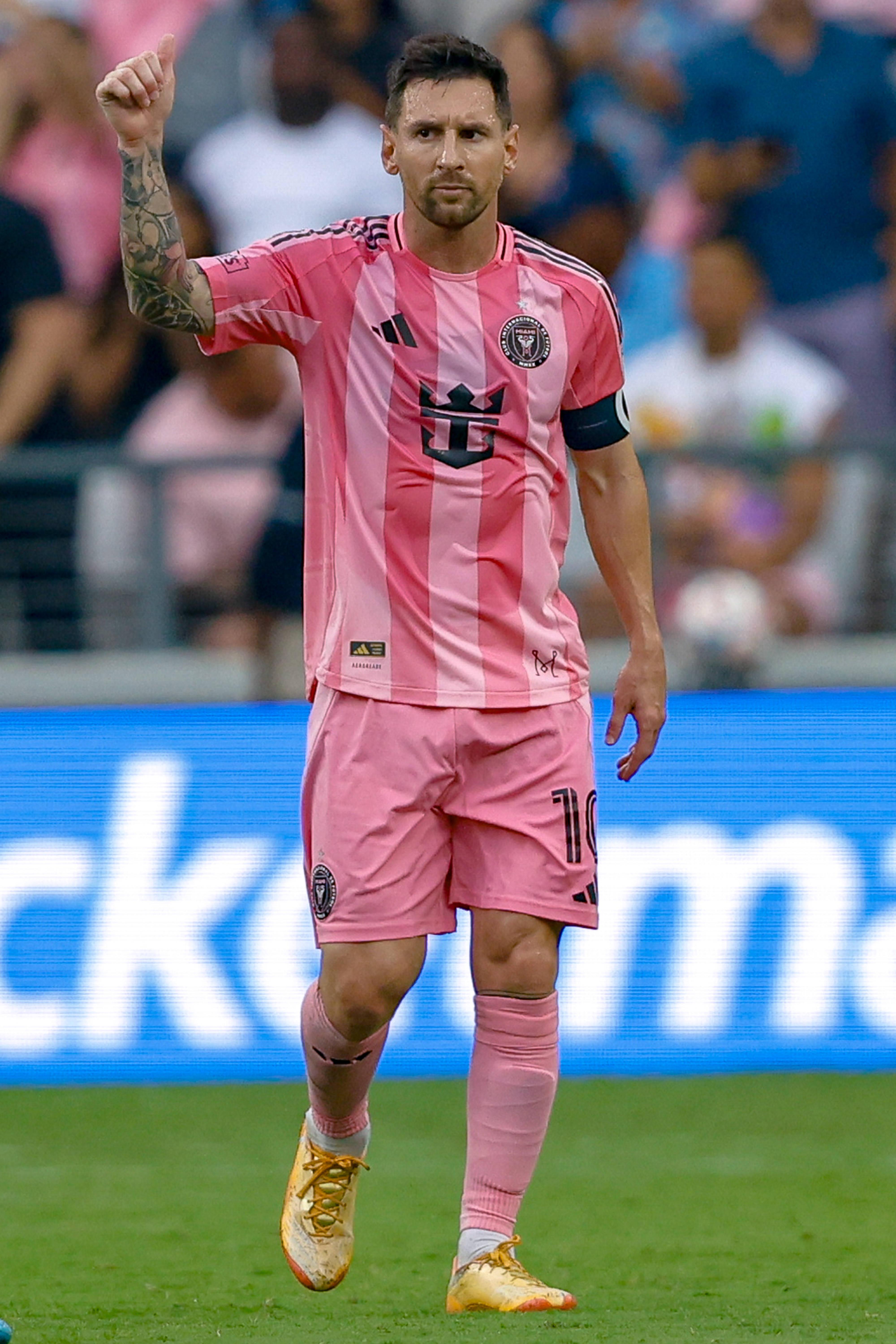 Messi Leads MLS All-Star Roster for Liga MX Showdown in Charlotte