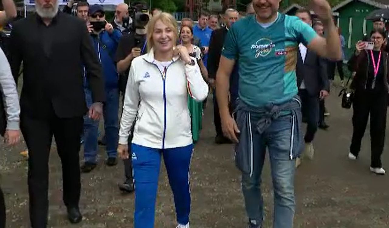 Nadia Comăneci Returns Home: The Montreal Goddess Crowned in Onești
