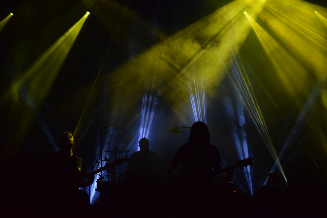 Thessaloniki Jazz Festival stage performance night