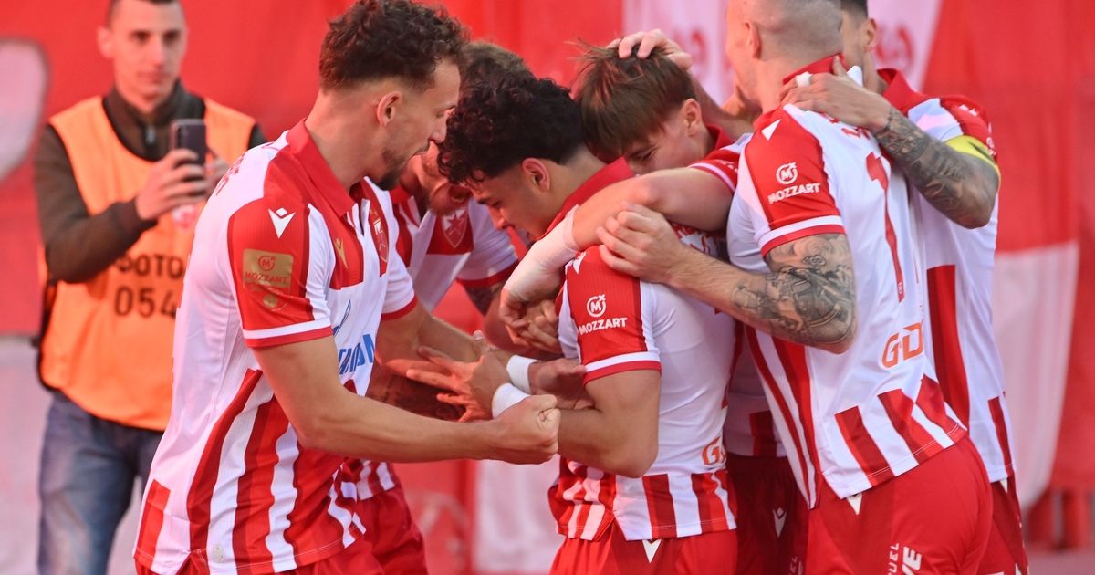 Red Star Shatters Valuation Record: Squad Now Worth €117.6M
