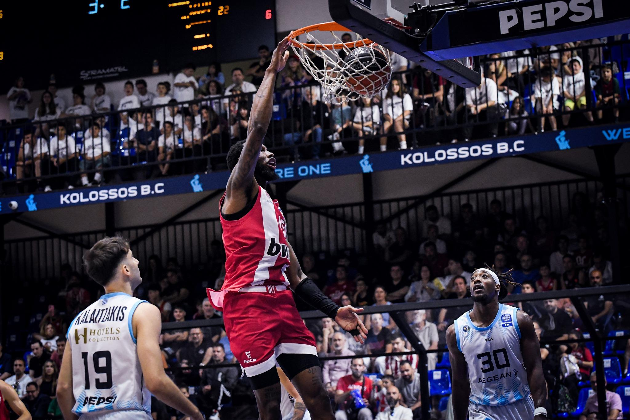 Olympiacos Crushes Rethymno for Final Four Warm-Up