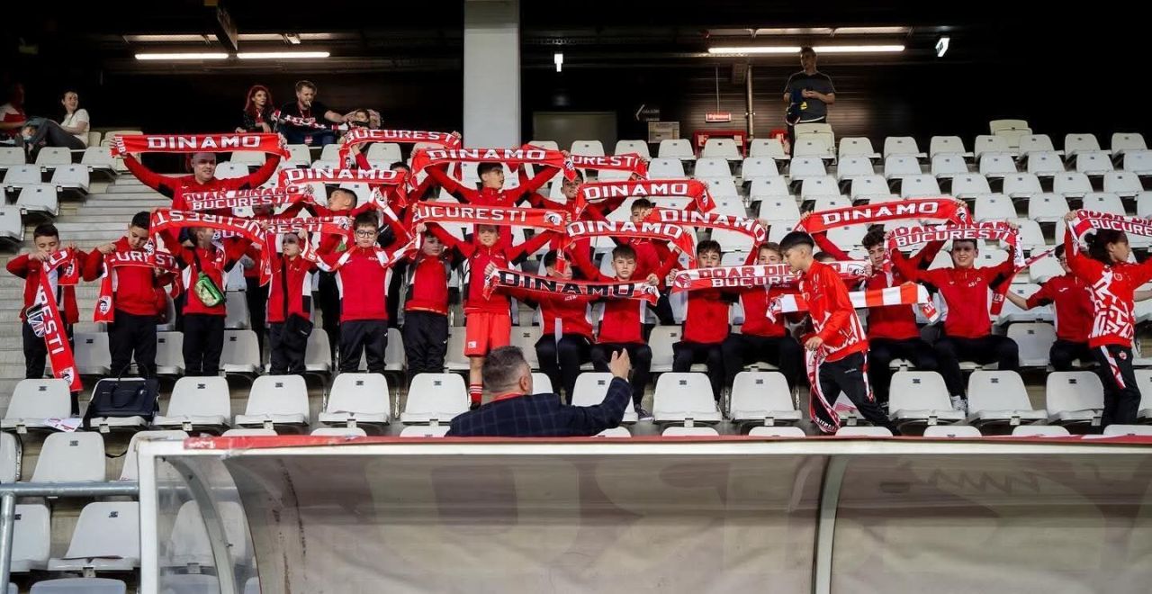 Romanian Football Academies Rankings: Dinamo Climbs to Podium, Steaua Surpasses FCSB