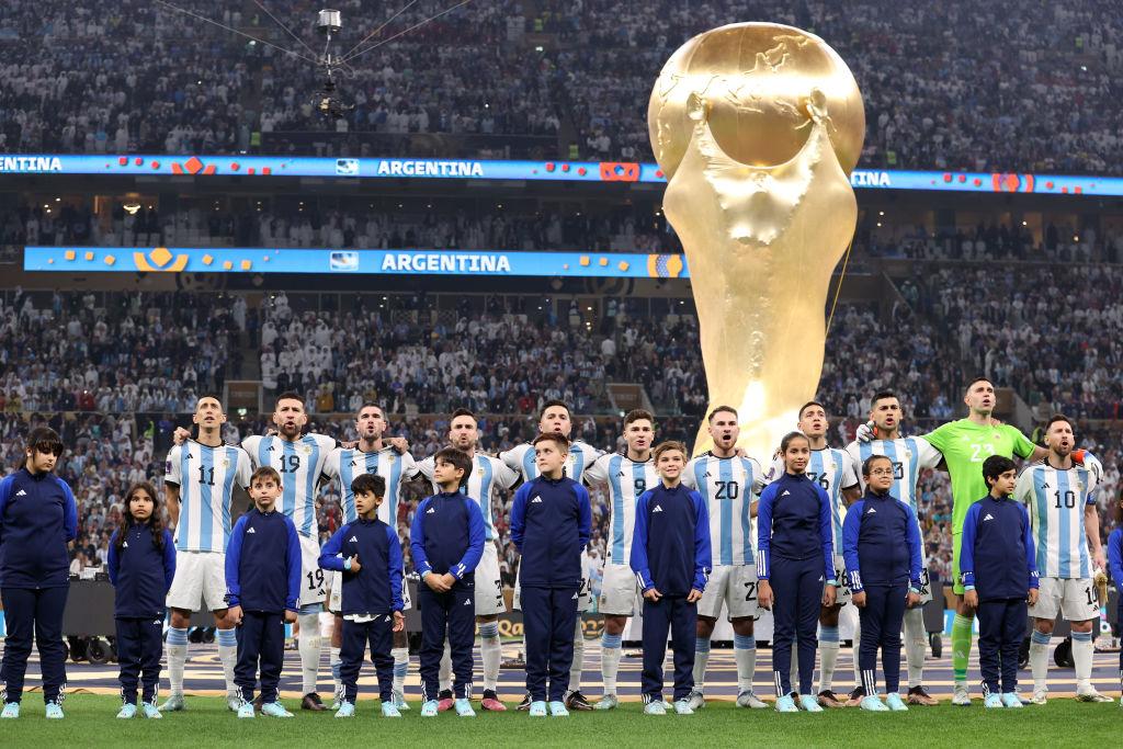 FIFA Shakes Up World Cup 2026 Anthems: All 26 Players On Pitch